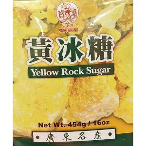 16�I���X Sinbo �u�����h �C�G���[ ���b�N�V���K�[�A2 �p�b�N 16oz Sinbo Brand Yellow Rock Sugar, Pack of 2