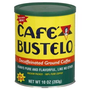 JtF oXe R[q[ JtFCX 10IX 2pbN Cafe Bustelo Cafe Bustelo Coffee Decaffeinated 10oz Can 2 Pack