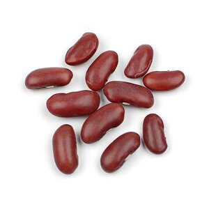 オーガニック濃い赤インゲン豆、10ポンド箱 Angelina's Gourmet Organic Dark Red Kidney Beans, 10 Pound Box