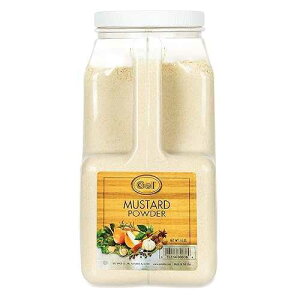 WFXpCX}X^[hpE_[ 5|h t[hT[rX̋K Gel Spice Mustard Powder 5 Lb Food Service Size