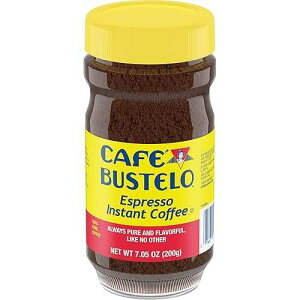 Cafe Bustelo GXvb\ CX^g R[q[A7.05 IX - 1 P[X 12 B Cafe Bustelo Cafe Bustelo Espresso Instant Coffee, 7.05 Ounce - 12 per case.