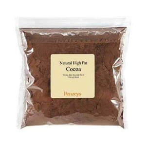 Natural Cocoa Powder By Penzeys Spices 12.8 oz 3 cup bag (Pack of 1)