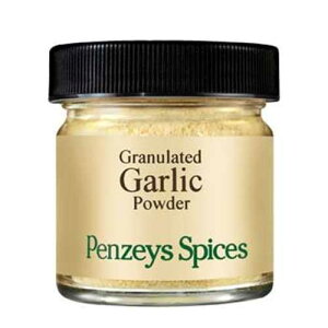 Granulated Garlic Powder By Penzeys Spices 1.3 oz 1/4 cup jar (Pack of 1)