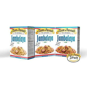 �}���E�p�p�E���̃W�����o�����~�b�N�X 3�{�p�b�N Mam Papaul's Jambalaya Mix 3pk