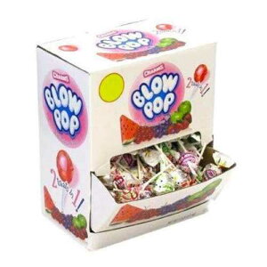 Charms Blow Pop ouK|bvlߍ킹A0.65 IX - 180 fBXvC{bNX Charms Blow Pop Assorted Bubble Gum Filled Pops, 0.65 oz - 180 Count Display Box