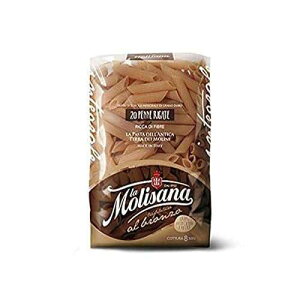  T[i yl WeB Q[g S FQ 20A1 |h (12 pbN) La Molisana Penne Ziti Rigate Whole Wheat FQ 20, 1 Pound (Pack of 12)