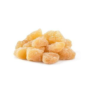 NUTS U.S. - Unsulphured Crystallized Ginger Chunks / No Artificial Colors / Fresh and Delicious Dried Gingers in Resealable Bag!!! (3 LBS) NUTS - U.S. - HEALTH IN EVERY BITE ! NUTS U.S. - Unsulphured Crystallized