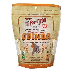 Bob's Red Mill Organic White Quinoa, 13 Ounce (Resealable)