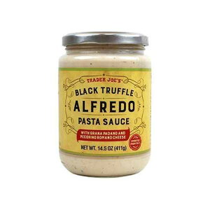 g[_[W[Y - gt Atbh\[X NET WT. 14.5IX TJ's Trader Joe's - Black Truffle Alfredo Sauce NET WT. 14.5 OZ