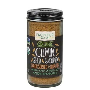 Frontier Herb I[KjbN OEh N~ V[hA1.76 IX Frontier Co-op Frontier Herb Organic Ground Cumin Seed, 1.76 oz