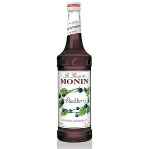 i - ubNx[ VbvA_炩ăW[V[AJNeAl[hA\[_ɍœKAOet[A`qg݊ (750 ml) Monin - Blackberry Syrup, Soft and Succulent, Great for Cockta