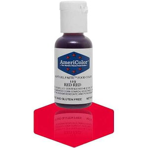 Americolor Soft Gel Paste Food Color, 0.75-Ounce, Red
