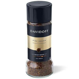 _rht JtF t@CA} CX^gR[q[ 3.5IX/100g DAVIDOFF(_rht) Davidoff Caf Fine Aroma Instant Coffee 3.5oz/100g