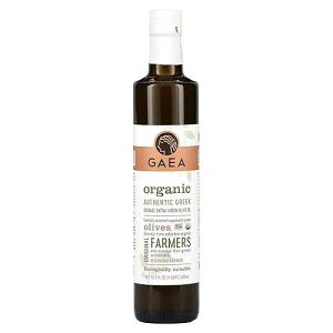 Gaea I[KjbN GNXg o[W I[u ICA17 IX - 1 P[X 6 B Gaea Organic Extra Virgin Olive Oil, 17 Ounce - 6 per case.