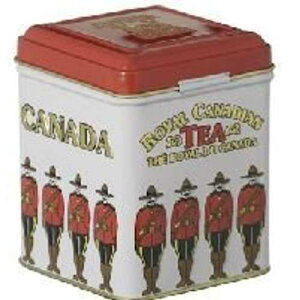 RCMP JifBA ubNt@Xg eB[ 24 TBG  Metropolitan Tea RCMP Canadian Breakfast Tea 24 TBG Tin