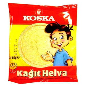 コスカ ウエハース ハルヴァ - 45 g Koska Wafer Halva -1.23 oz (45 g)