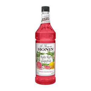 i r[bh O[vt[c Vbv 1bg Monins Ruby Red Grapefruit Syrup 1 Liter