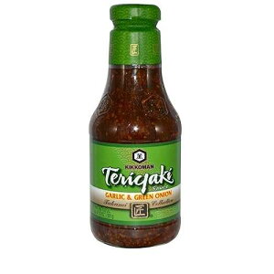 �L�b�R�[�}�� �Ă�₫�\�[�X �ɂ�ɂ��˂� 581g Kikkoman Teriyaki Sauce Garlic and Green Onion 20 1/2 oz (581 g)