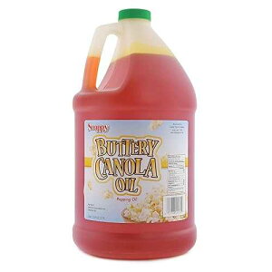 Xibs[ |bvR[ 1 K Xibs[ o^[Lm[A9 |h Snappy Popcorn 1 Gallon Snappy Buttery Canola Oil, 9 Pound