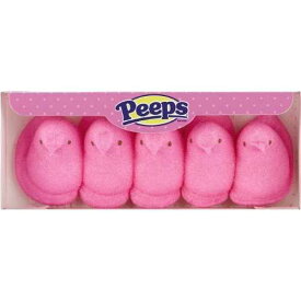 マシュマロ ピンク ピープス ヒックス 5 カウント (3 パック) Marshmallow Pink Peeps Chicks 5 count (3 Pack)