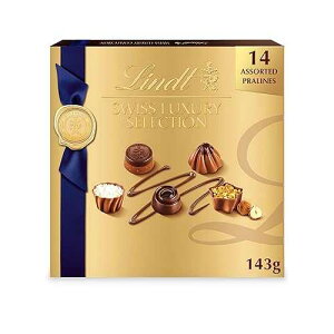 c XCX OWA[ ZNV `R[glߍ킹A`R[g Mtg{bNXAMtgɍœKA5.1 IX̃Mtg{bNX Lindt Swiss Luxury Selection Assorted Chocolates, Chocola