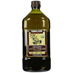 J[Nh VOl`[ I[KjbN GNXg o[W I[u ICA2 bg (67.6 tʃIX) Kirkland Signature Organic Extra Virgin Olive Oil, 2 Liters (67.6 fl oz)