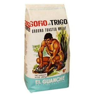 �S�t�B�I �G�� �O�A���`�F 4 �p�b�N�A�e 1 �|���h�B�҂����g�[�X�g�����B CubanFoodMarket Gofio El Guanche 4 pack, 1 pound each. Ground Toasted Wheat.