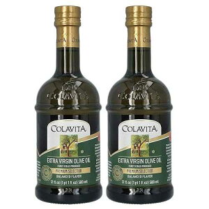Colavita �G�N�X�g���o�[�W�� �I���[�u�I�C�� �X�y�V�����A17 �t�ʃI���X (2 �p�b�N) Colavita Extra Virgin Olive Oil Special, 17 Fl Oz (Pack of 2)