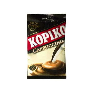Kopiko Coffee Cappuccino Candy, 4.23 oz