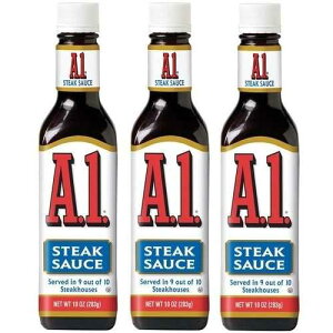 A-1 ステーキソース - 3/10 オンス ボトル A-1 Steak Sauce - 3/10 oz. bottles