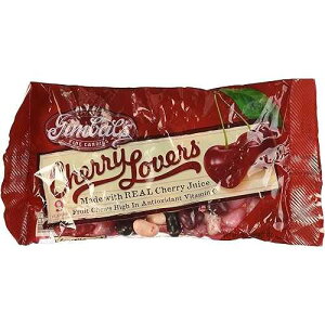 Gimbal's Cherry Lovers n[g^OWF[r[Y 9 IXA2 pbN Gimbal's Cherry Lovers Heart Shaped Gourmet Jelly Beans 9 oz, 2 Pack
