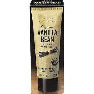 Taylor & Colledge qI[KjbNojr[y[XgA1.7IX`[u Taylor & Colledge Organic Vanilla Bean Paste with Seeds, 1.7oz Tube