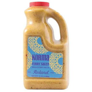 Roland Foods Korma Curry Sauce, Specialty Imported Food, 70 Ounce, Pack of 1