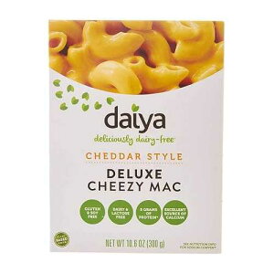 Daiya Dairy Free Gluten Free Cheddar Style Vegan Mac and Cheese, 10.6 Ounce (Pack Of 8)