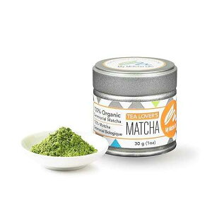 Tea Lover s Organic Ceremonial Matcha Green Tea Powder: Pure Japanese Matcha, Smooth Taste, Tested for Lead and Heavy Metals, 30 Servings Per Tin, Vegan, Gluten Free, Keto - My Matcha Life