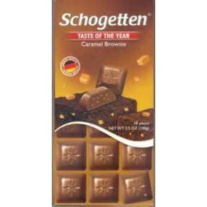 �V���[�Q�b�e�� �L���������u���E�j�[ (3��) Schogetten Caramel Brownie (Pack of 3)