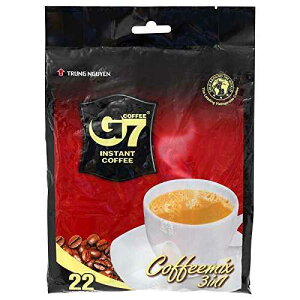 G7�A�C���X�^���g�R�[�q�[�A3 in 1 �R�[�q�[�~�b�N�X�A352 g (1 �p�b�N) G7, Instant Coffee, 3 in 1 Coffee Mix, 352 g (Pack of 1)