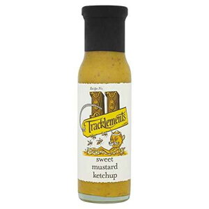 Tracklements XC[g}X^[hP`bv - 230ml Tracklements Sweet Mustard Ketchup - 230ml