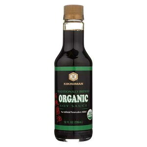 LbR[} L@傤 10tʃIX Kikkoman Organic Soy Sauce 10 fl oz