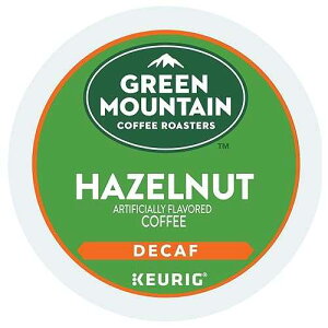 O[ }Ee R[q[ L[O w[[ibc fJtF K JbvA12 Jbg (pbP[W͈قȂꍇ܂) Green Mountain Coffee Keurig Hazelnut Decaf K-Cup, 12 ct (Pack May Vary)