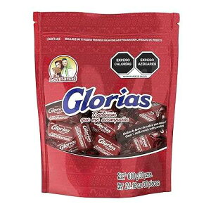 weight: Gloria Chewy Dulce de Leche Candy Bag with Pecans ? Traditional Mexican & Latin Candy - Sweet Snack Treats - Arequipe, Cajeta, Caramel Sauce - Perfect for Desserts, Snacks, and Parties -21.16 Oz Las Sevill