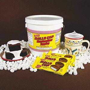 Boyer Candy Boyer Marshmallow Topping Mallo Cup Candy, 5 Pound -- 2 per case.