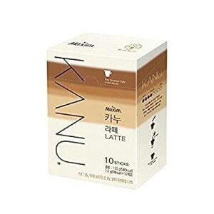 }LV KANU e 12g(58kcal)×10{ CX^gR[q[ Maxim KANU Latte 12g(58kcal) X 10pcs Instant Coffee