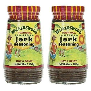 Walkerswood gfBVi W}CJ W[N V[YjOA10 IX (2 pbN) Walkerswood Traditional Jamaican Jerk Seasoning, 10 oz (Pack of 2)