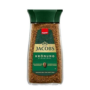 Jacobs KRONUNG Instant Coffee, 200g jar