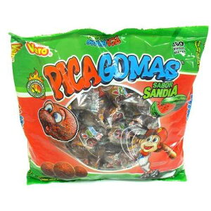 {̃T{X-dvȃLVR̃xsJS}TfBAA`ƍŃR[eBOꂽXCJO~100JbgB Rockaleta Chili Layers Lollipop 1 t Authentic Sabores- Importante Mexican Vero