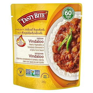 ЂƂ߂ĐHׂChCfBbVAChr_[J[A10IXi1pbNj Tasty Bite Heat and Eat Indian Cuisine Entree, Indian Vindaloo Curry, 10 Ounce (Pack of 1)