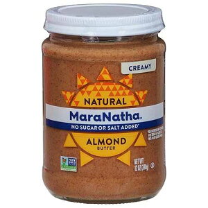 }i^ A[ho^[ ha A12IX Maranatha Almond Butter No Stir No salt, 12 oz