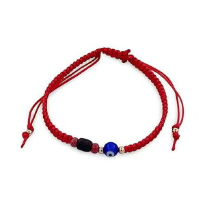 SIFRIMANIA Red String Protection Bracelet Genuine Azabache and Evil Eye, Handmade Adjustable Waterproof Cord for Adults