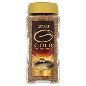 eXR S[h CX^gR[q[ 200g DOGNNAK Tesco Gold Instant Coffee 200g